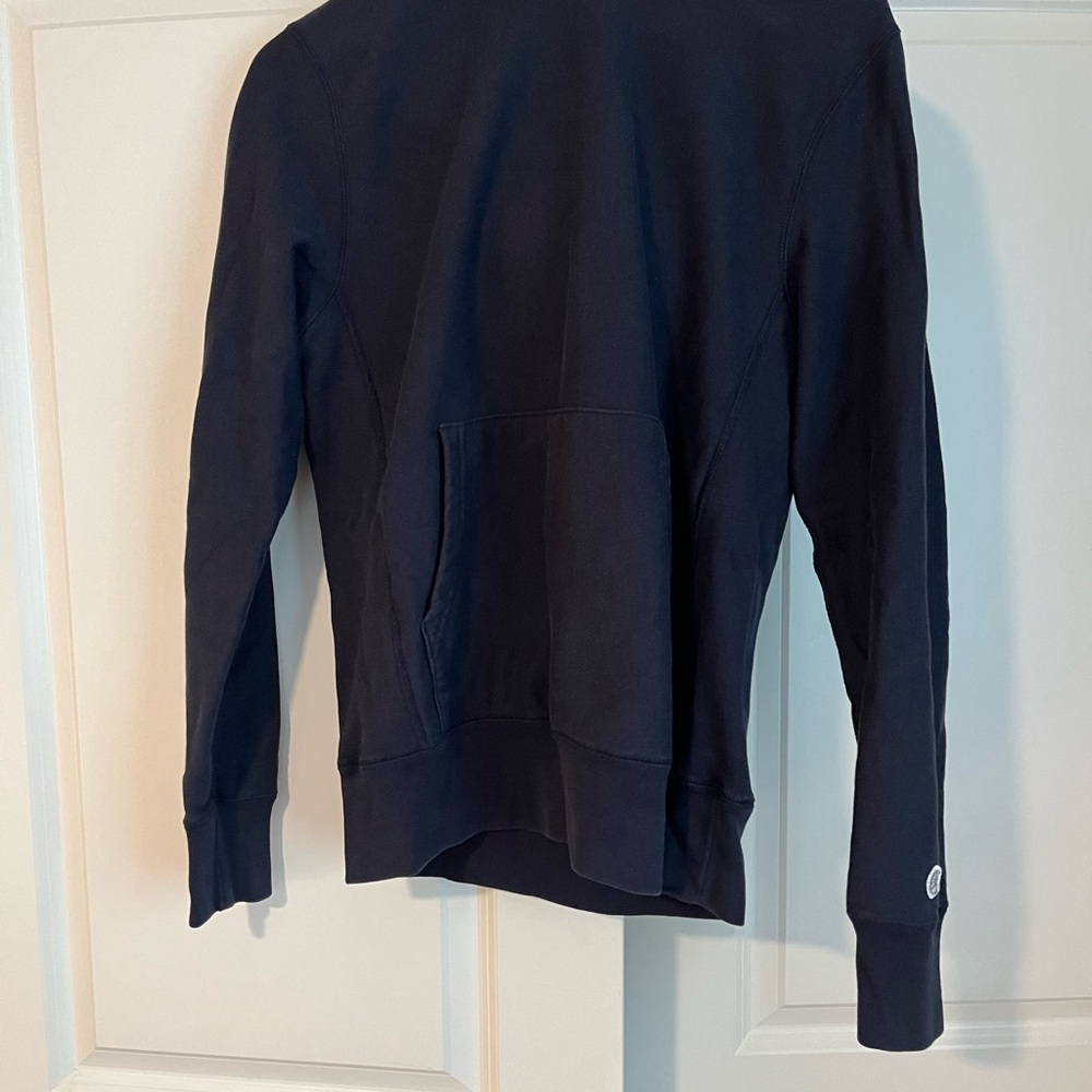 Todd Snyder Champion Collaboration Sweatshirt in Dark Blue